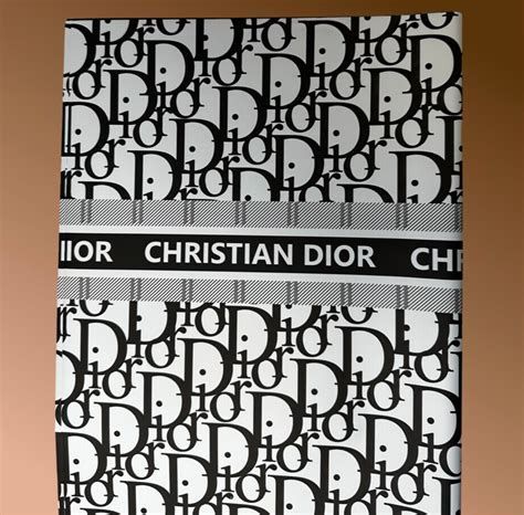 christian dior wrapping paper|More.